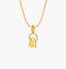 Shree 22K Pendant